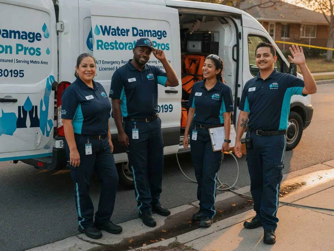 Water Damage Restoration company in Park Hill, OK