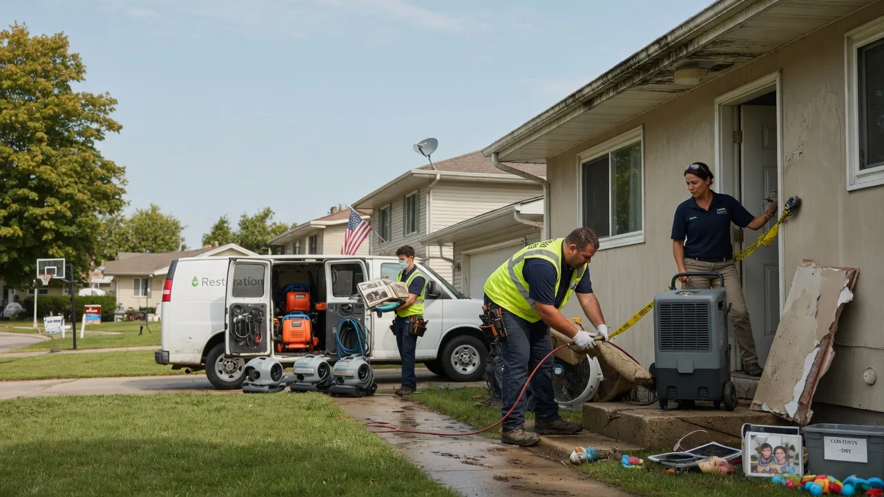 Water Damage Restoration in Park Hill, OK near me
